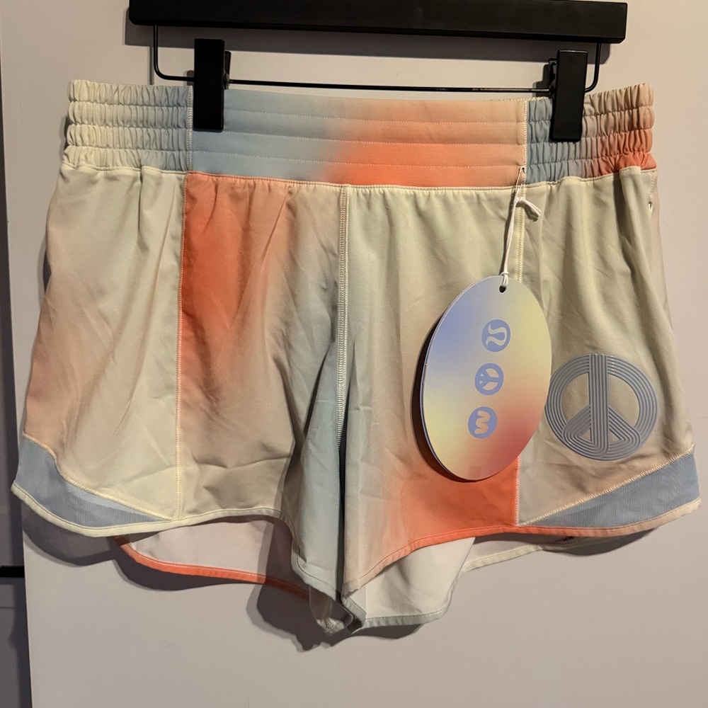 Rare NWT Lululemon × Madhappy Hotty Hot HR Short 4"' Size 12